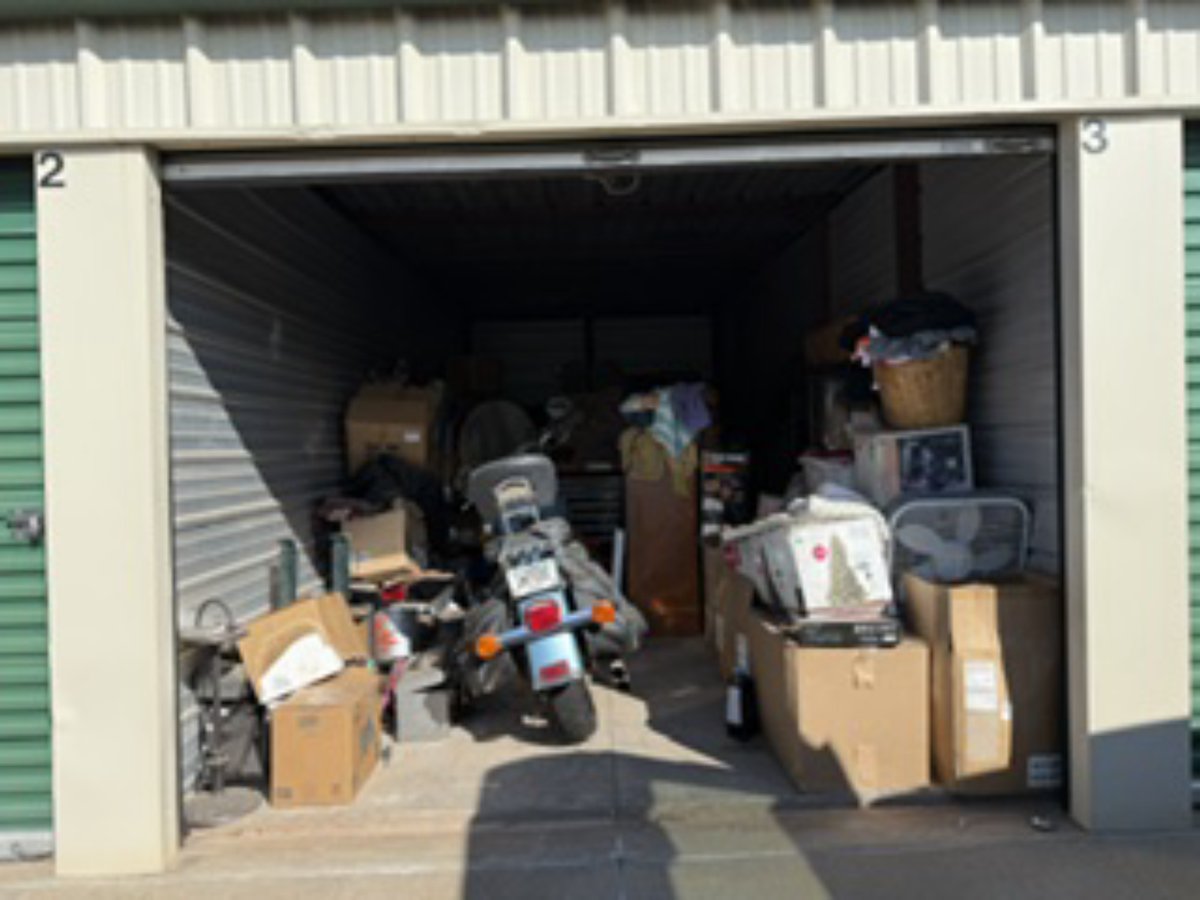 10 x 25 storage unit in Enid, OK