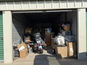 10 x 25 storage unit in Enid, OK