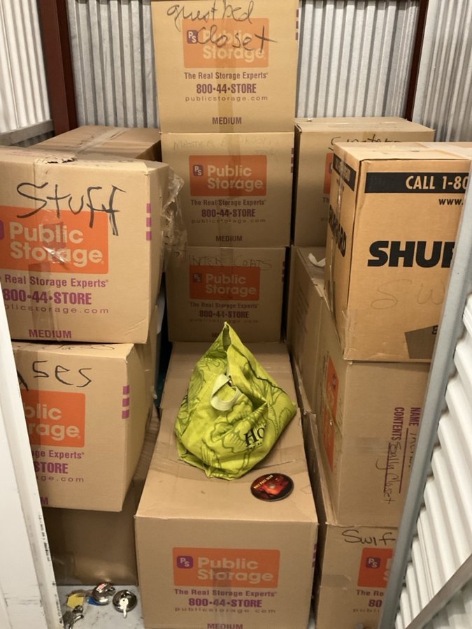 5 x 5 storage unit in Memphis, TN