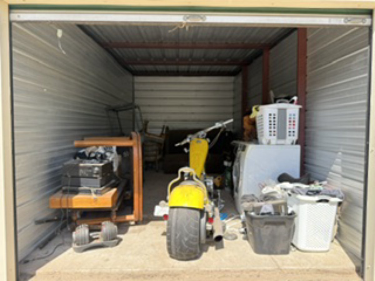 10 x 20 storage unit in Enid, OK