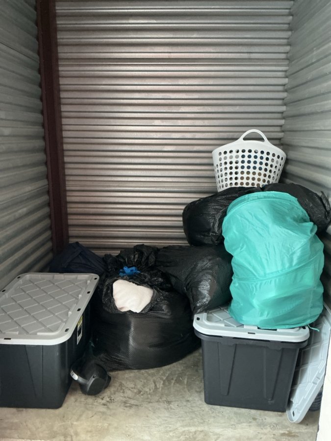 5 x 5 storage unit in Winter Springs, FL