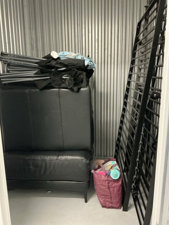 5 x 5 storage unit in Oviedo, FL