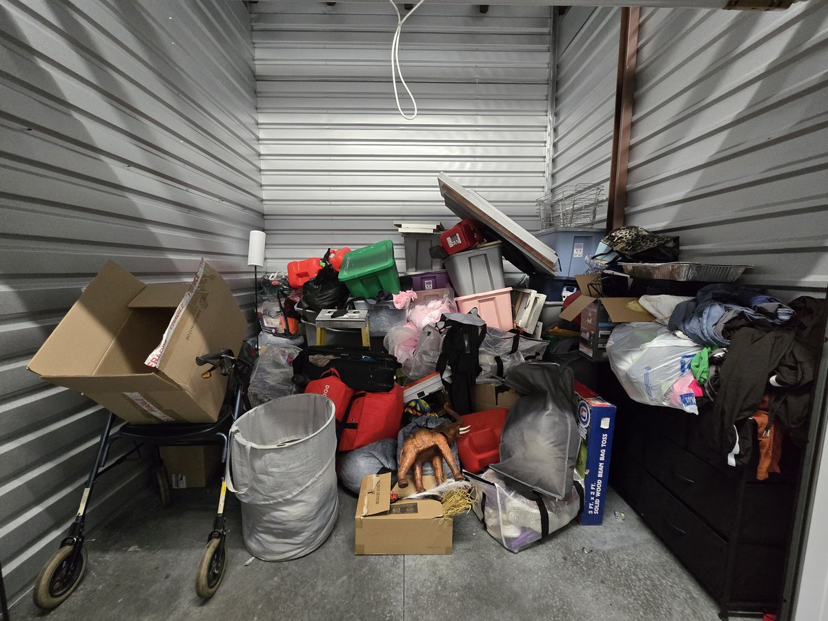 10 x 10 storage unit in Melbourne, FL