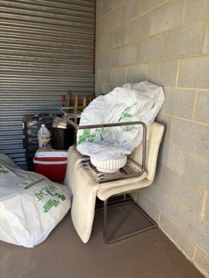 10 x 11 storage unit in Lubbock, TX