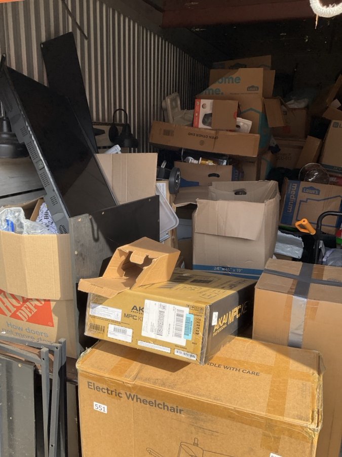 10 x 20 storage unit in Memphis, TN