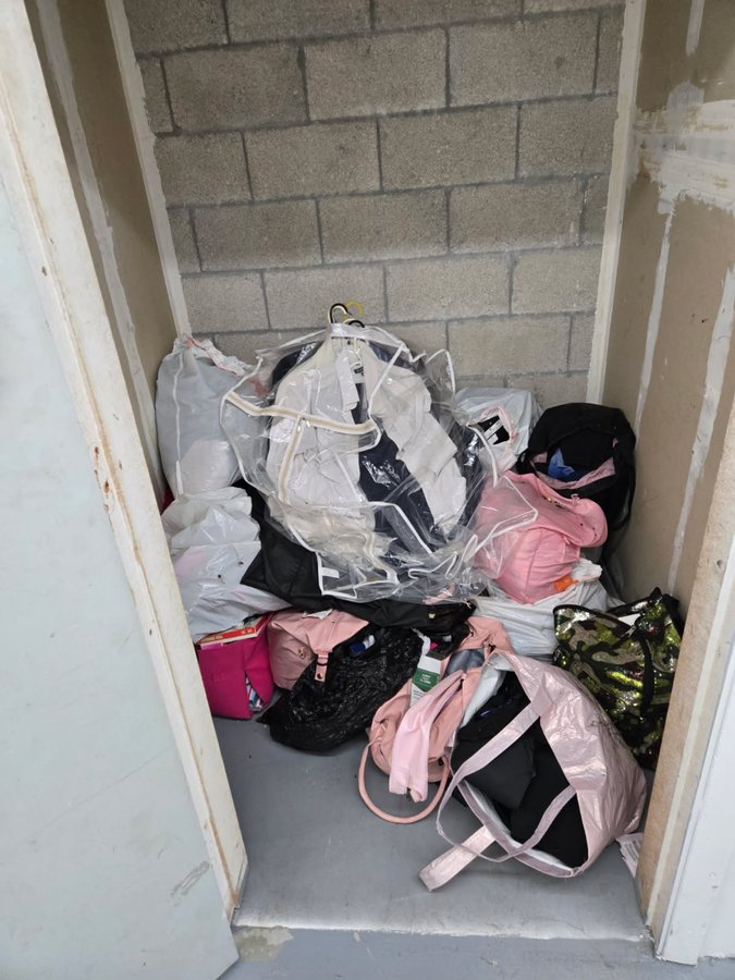5 x 5 storage unit in Fort Lauderdale, FL