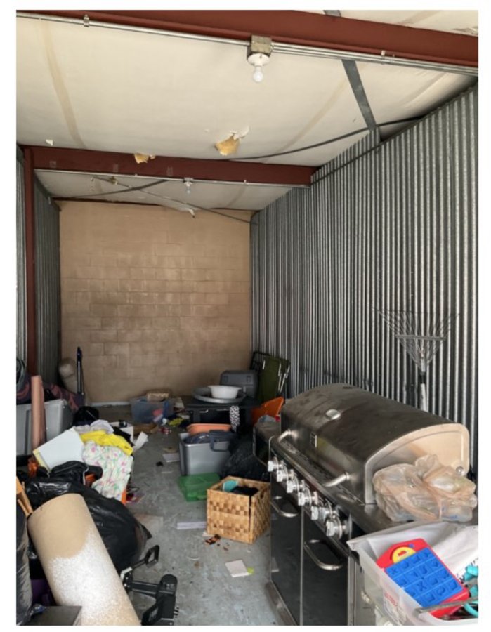 10 x 30 storage unit in Clearwater, FL