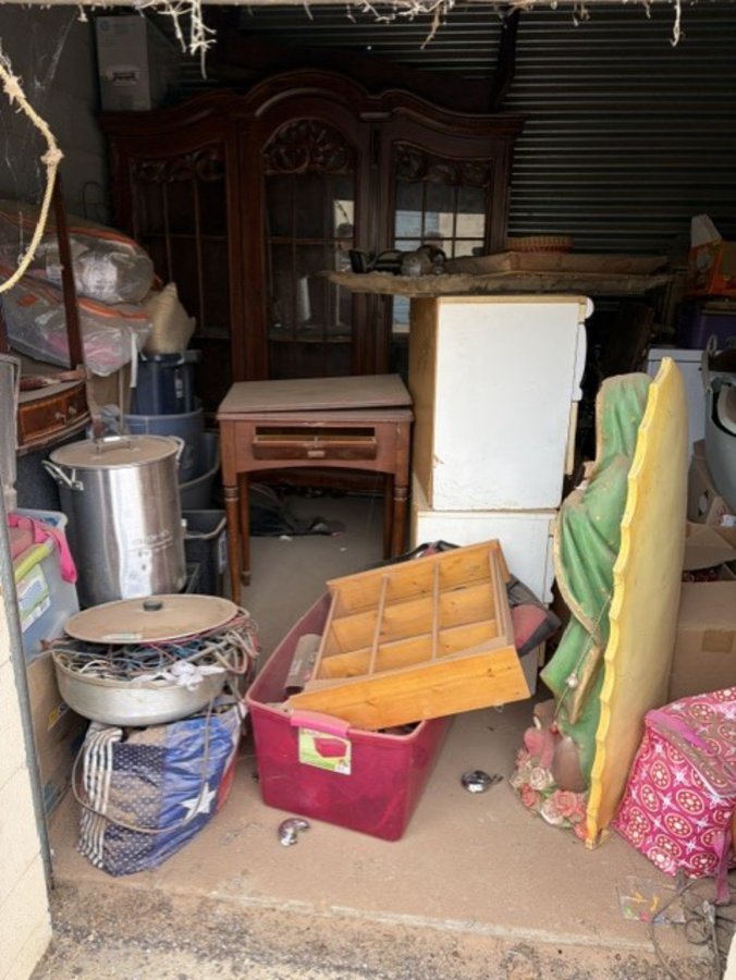 9 x 10 storage unit in Lubbock, TX