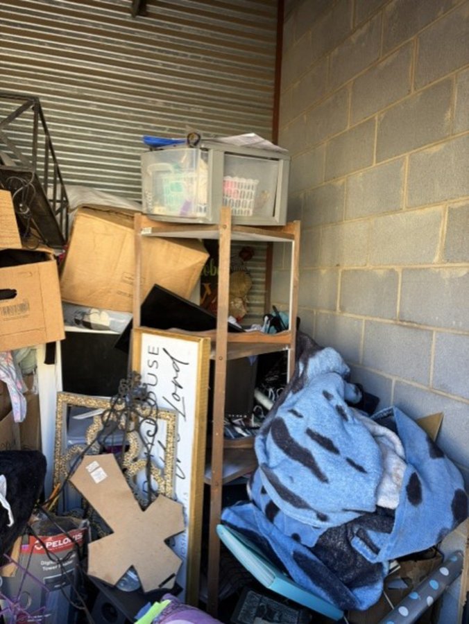 9 x 10 storage unit in Lubbock, TX