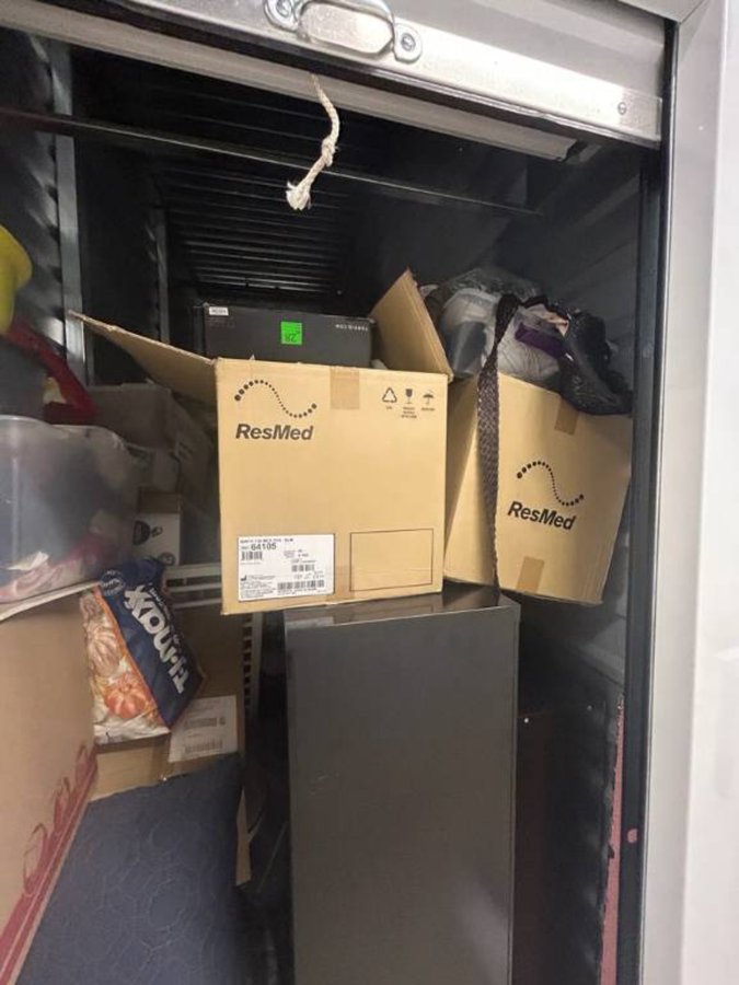 5 x 15 storage unit in Tucson, AZ