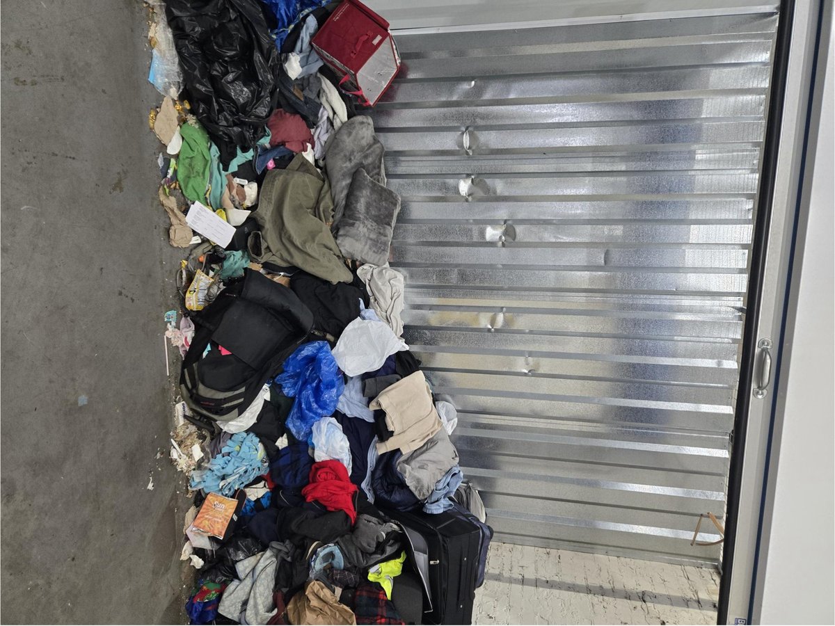 10 x 5 storage unit in Buffalo, NY