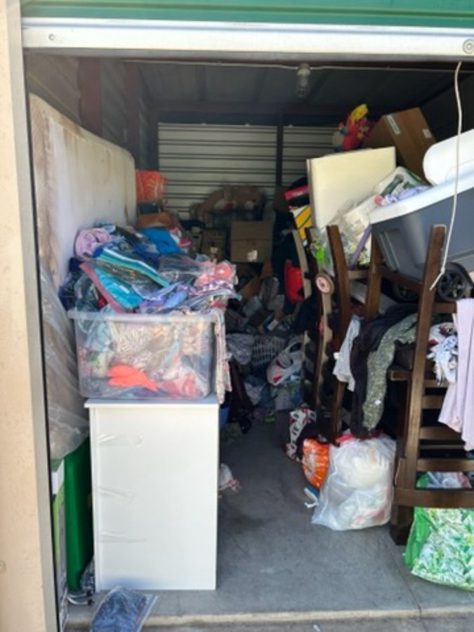 10 x 15 storage unit in San Antonio, TX