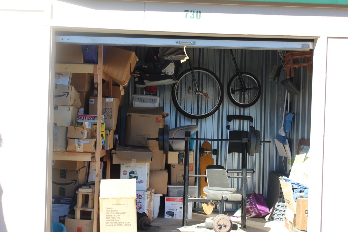 10 x 10 storage unit in Rough And Ready, CA