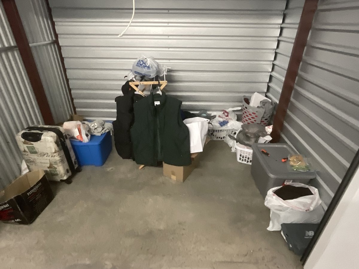 8 x 10 storage unit in Charlotte, NC