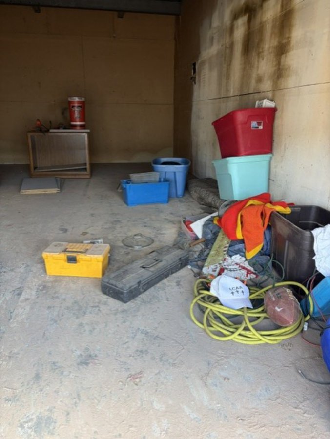 12 x 25 storage unit in Lubbock, TX