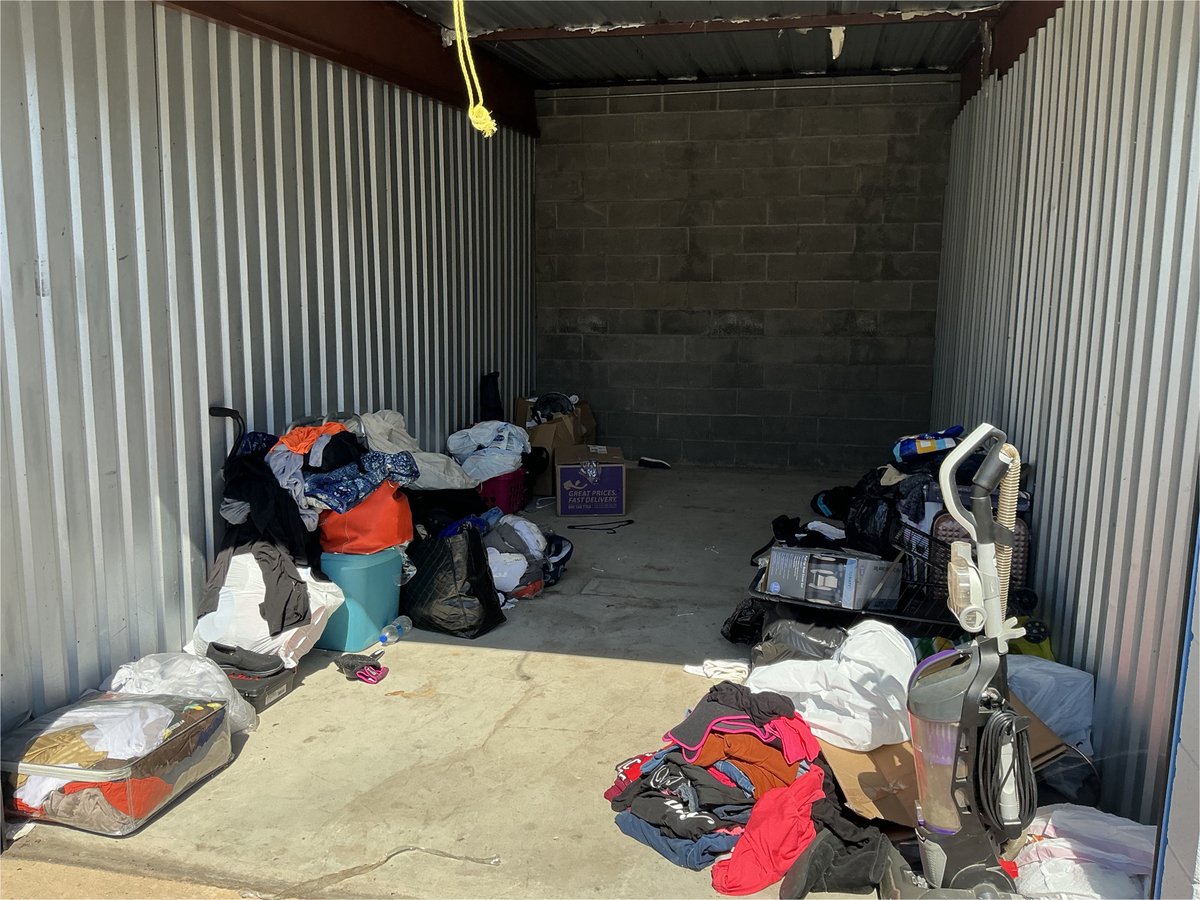 10 x 20 storage unit in Dallas, TX