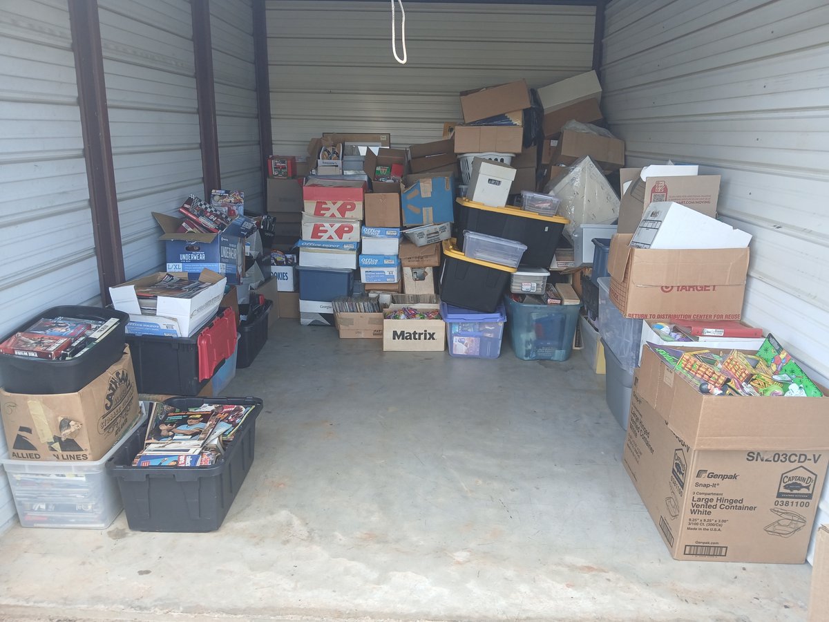 10 x 15 storage unit in Commerce, GA
