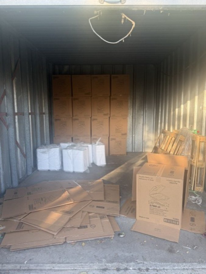 10 x 15 storage unit in Secaucus, NJ
