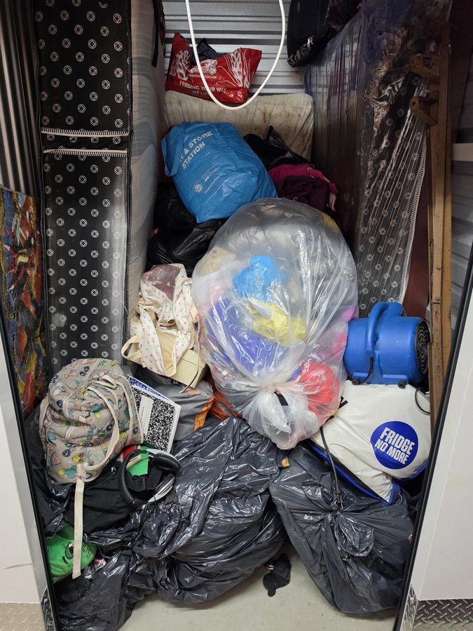 5 x 8 storage unit in Brooklyn, NY