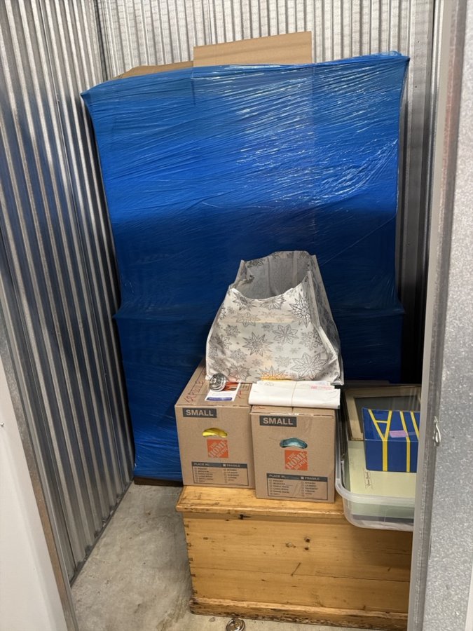 5 x 5 storage unit in Miami, FL