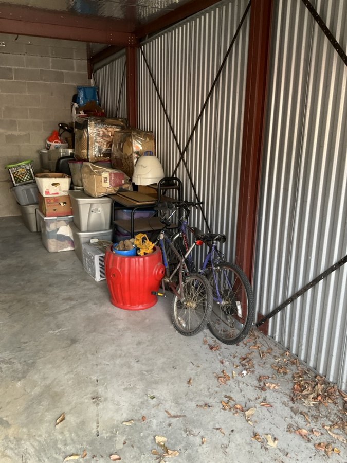 10 x 25 storage unit in Memphis, TN