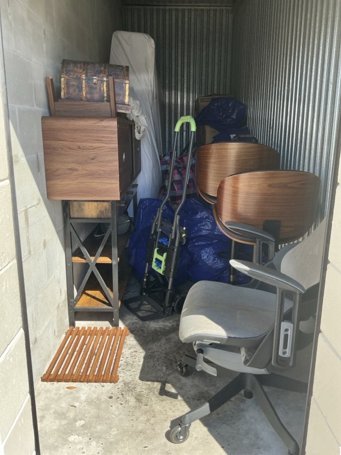 5 x 15 storage unit in Orlando, FL