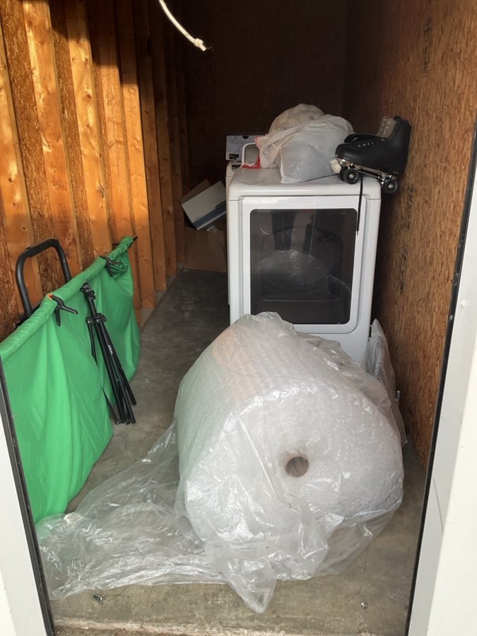 5 x 15 storage unit in Memphis, TN