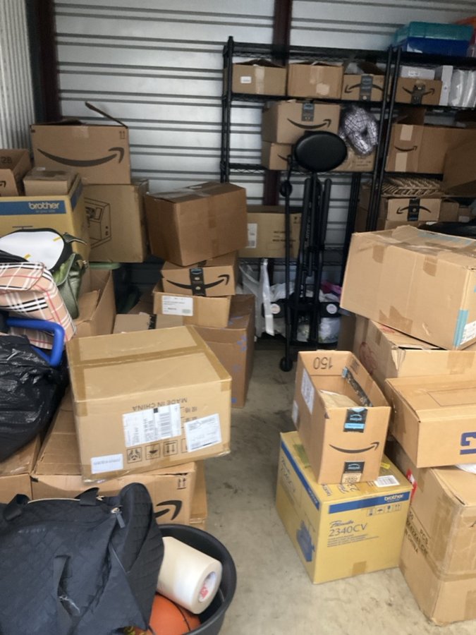 10 x 10 storage unit in Memphis, TN