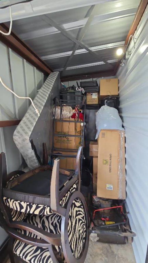5 x 10 storage unit in Oklahoma City, OK