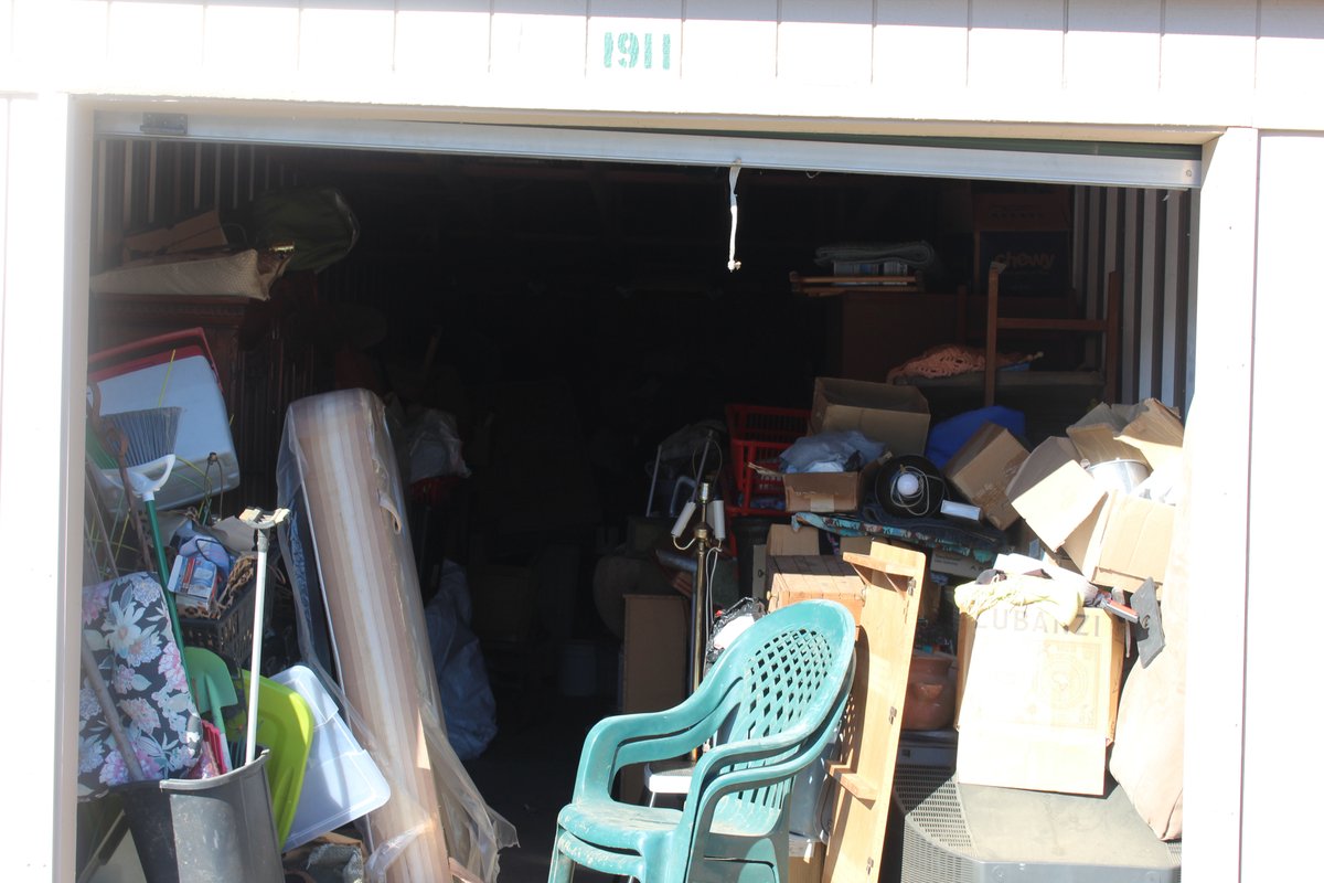 10 x 25 storage unit in Rough And Ready, CA