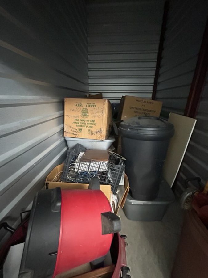 5 x 10 storage unit in San Antonio, TX