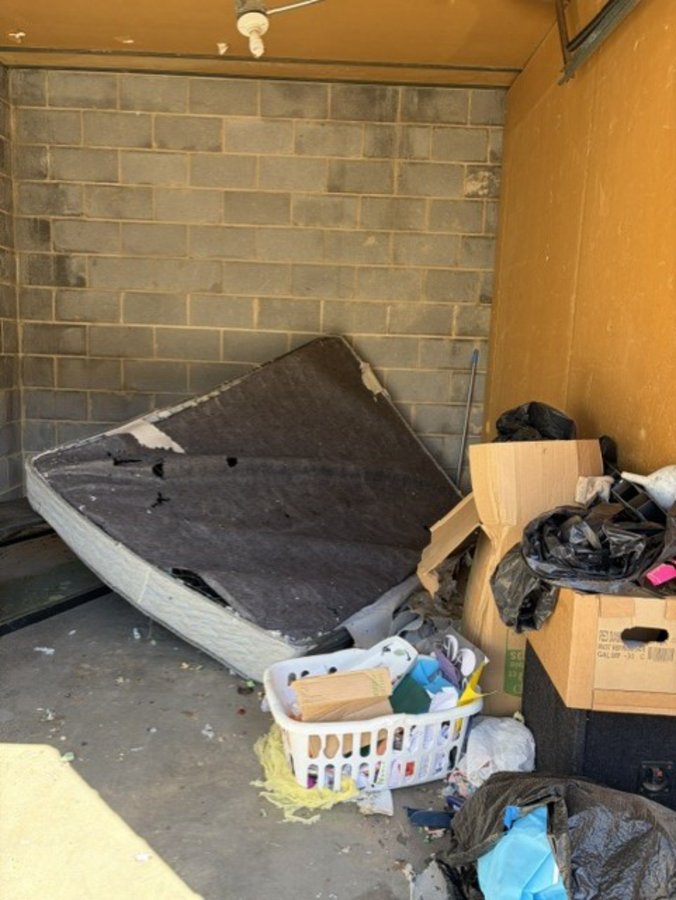 10 x 14 storage unit in Lubbock, TX