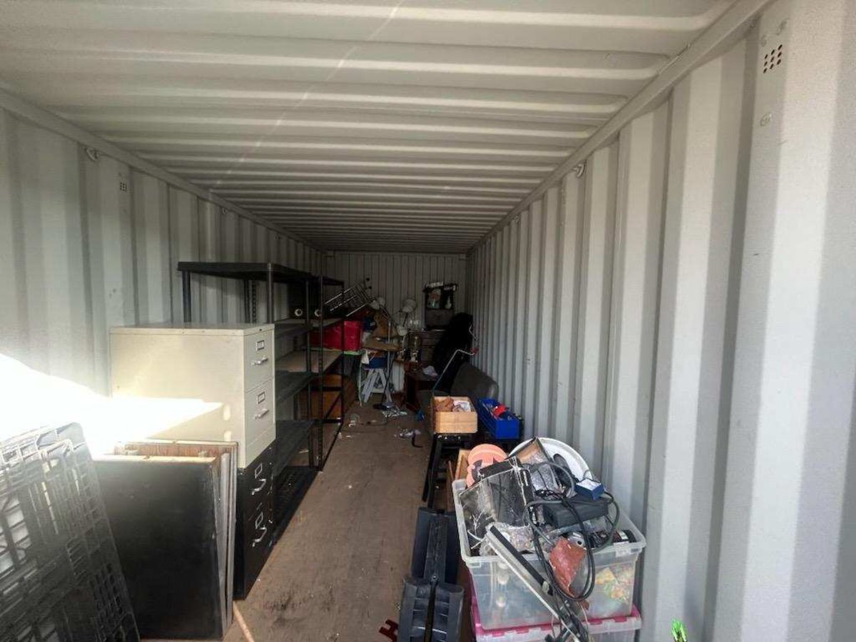 8 x 20 storage unit in Wichita, KS