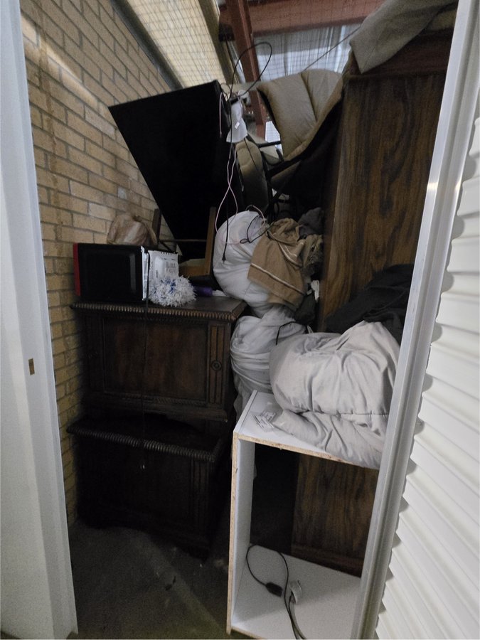 5 x 12 storage unit in Fayetteville, NC