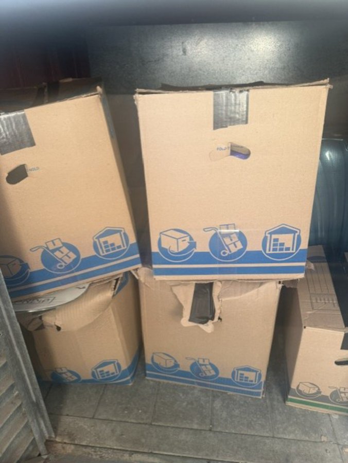 5 x 5 storage unit in Secaucus, NJ