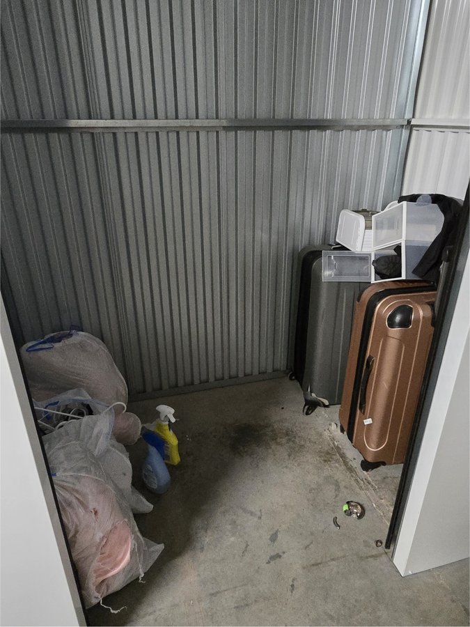 5 x 5 storage unit in Fayetteville, NC