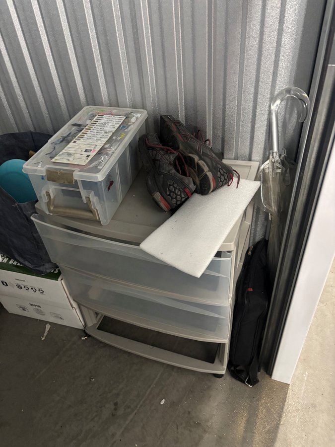 5 x 10 storage unit in San Diego, CA