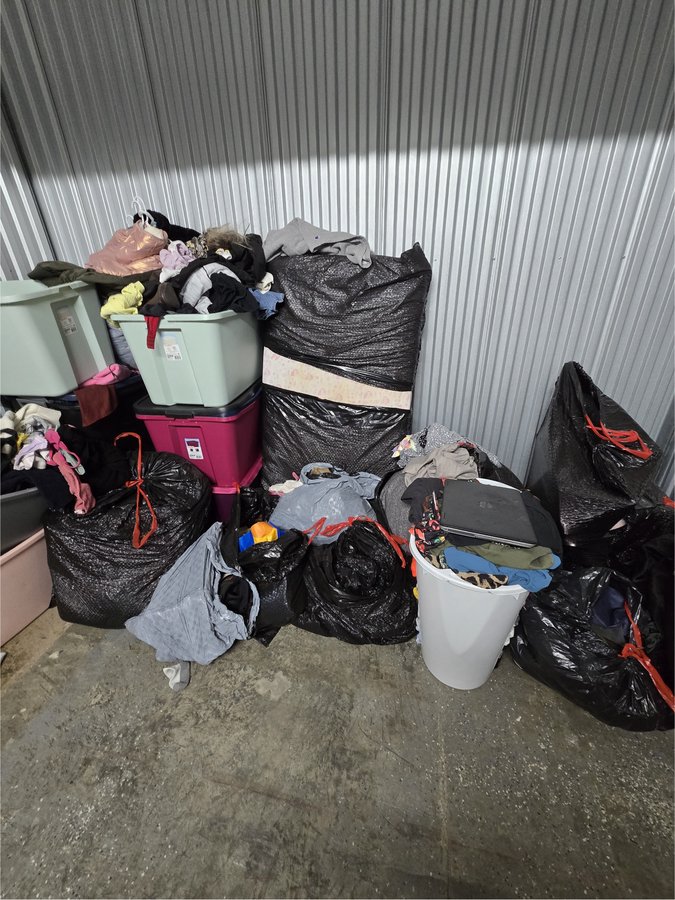 10 x 5 storage unit in Fayetteville, NC