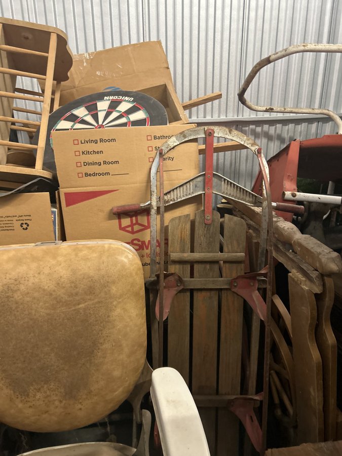 10 x 10 storage unit in Burleson, TX
