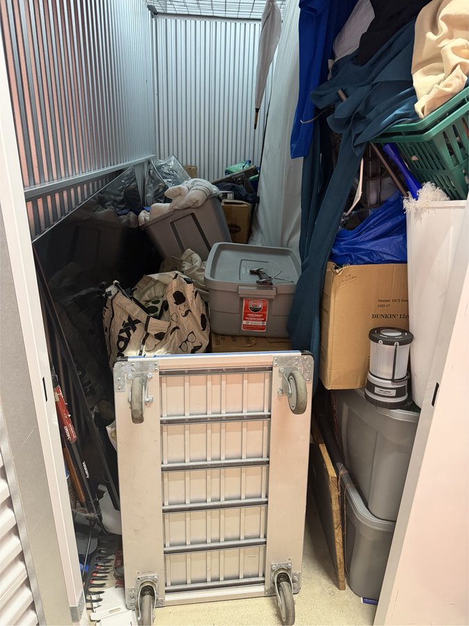 5 x 10 storage unit in Homestead, FL