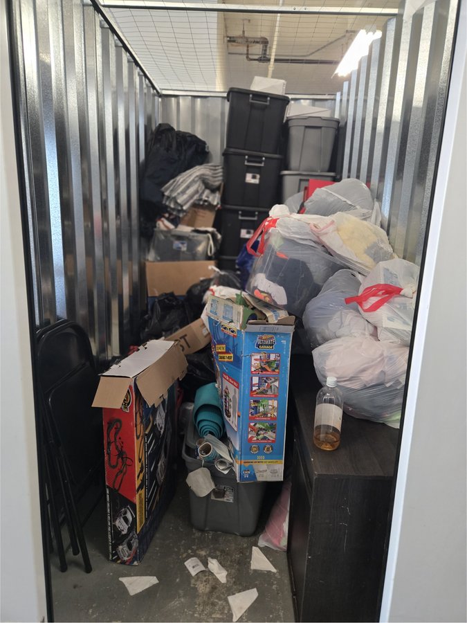 5 x 10 storage unit in Buffalo, NY