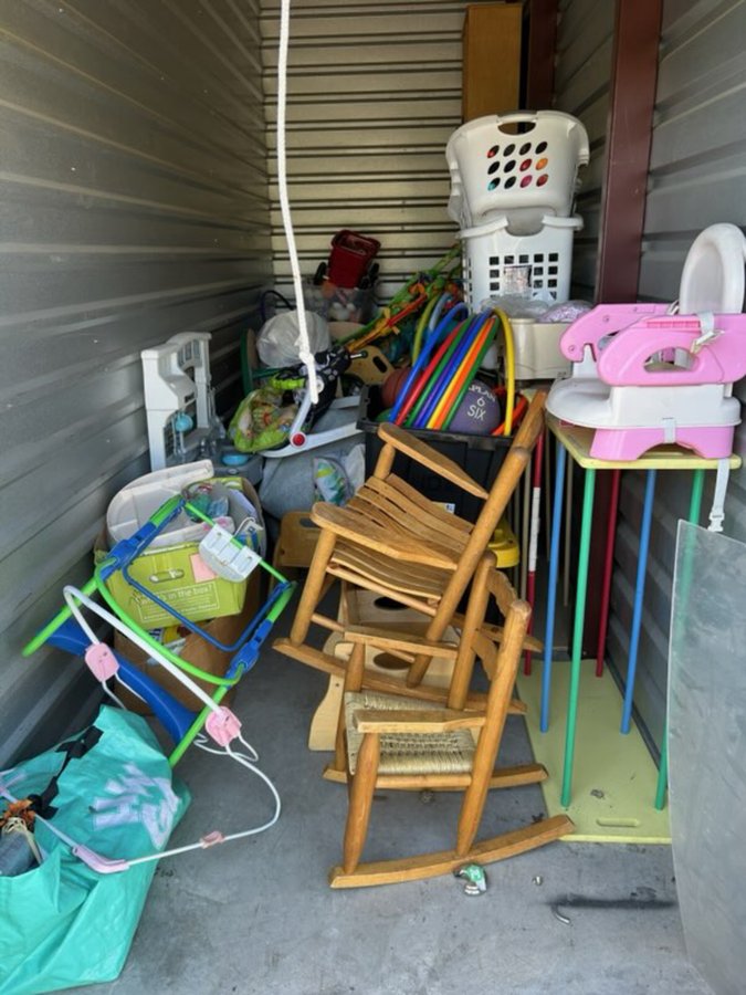 5 x 15 storage unit in San Antonio, TX