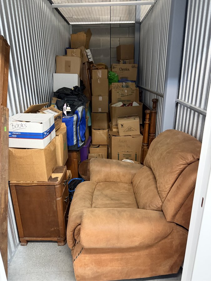 5 x 15 storage unit in Fernandina Beach, FL