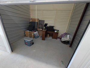14 x 10 storage unit in Pea Ridge, AR