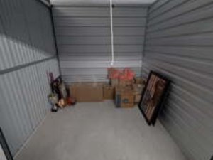 7 x 9 storage unit in Pea Ridge, AR