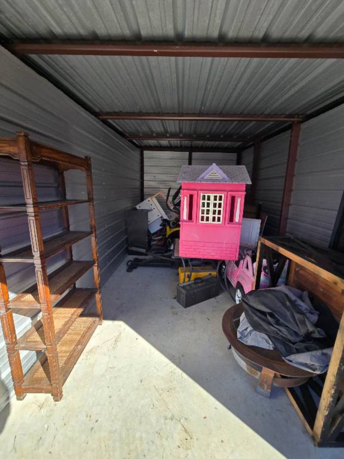 10 x 20 storage unit in Pea Ridge, AR