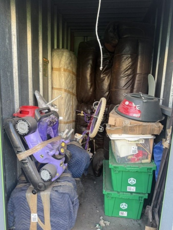 5 x 10 storage unit in Secaucus, NJ