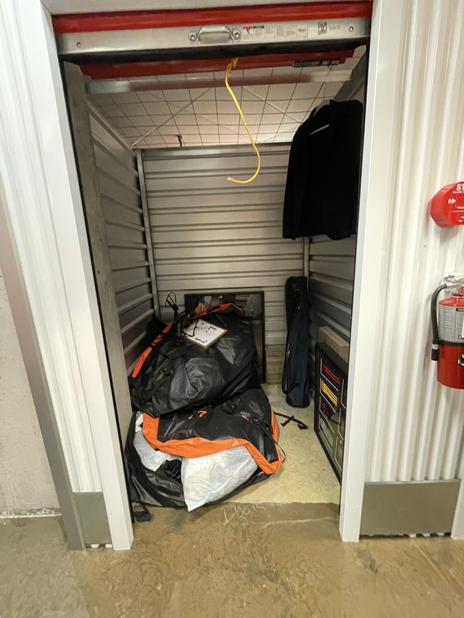 5 x 5 storage unit in Tukwila, WA