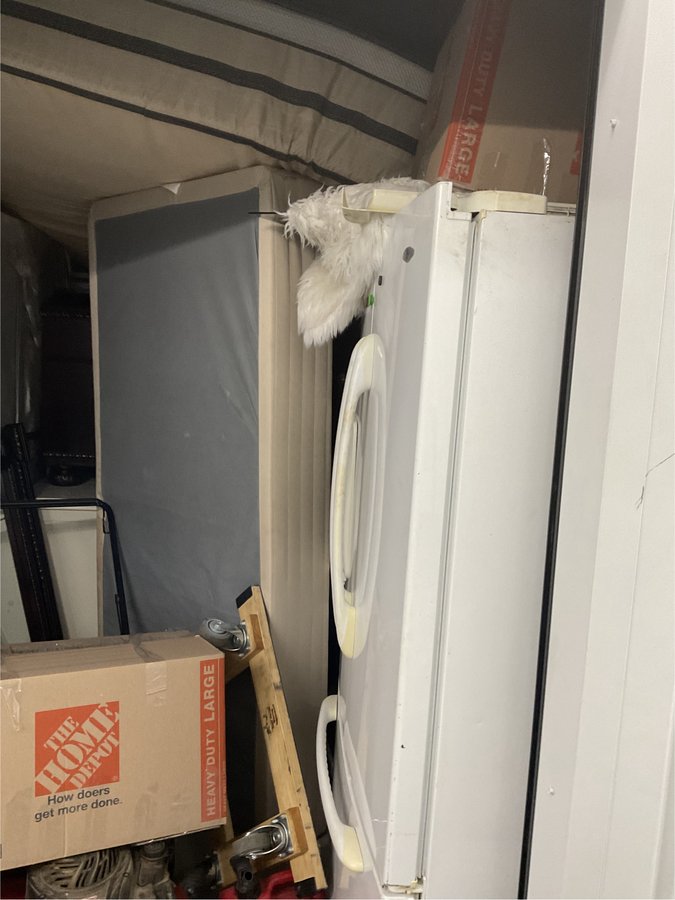 10 x 10 storage unit in Houston, TX