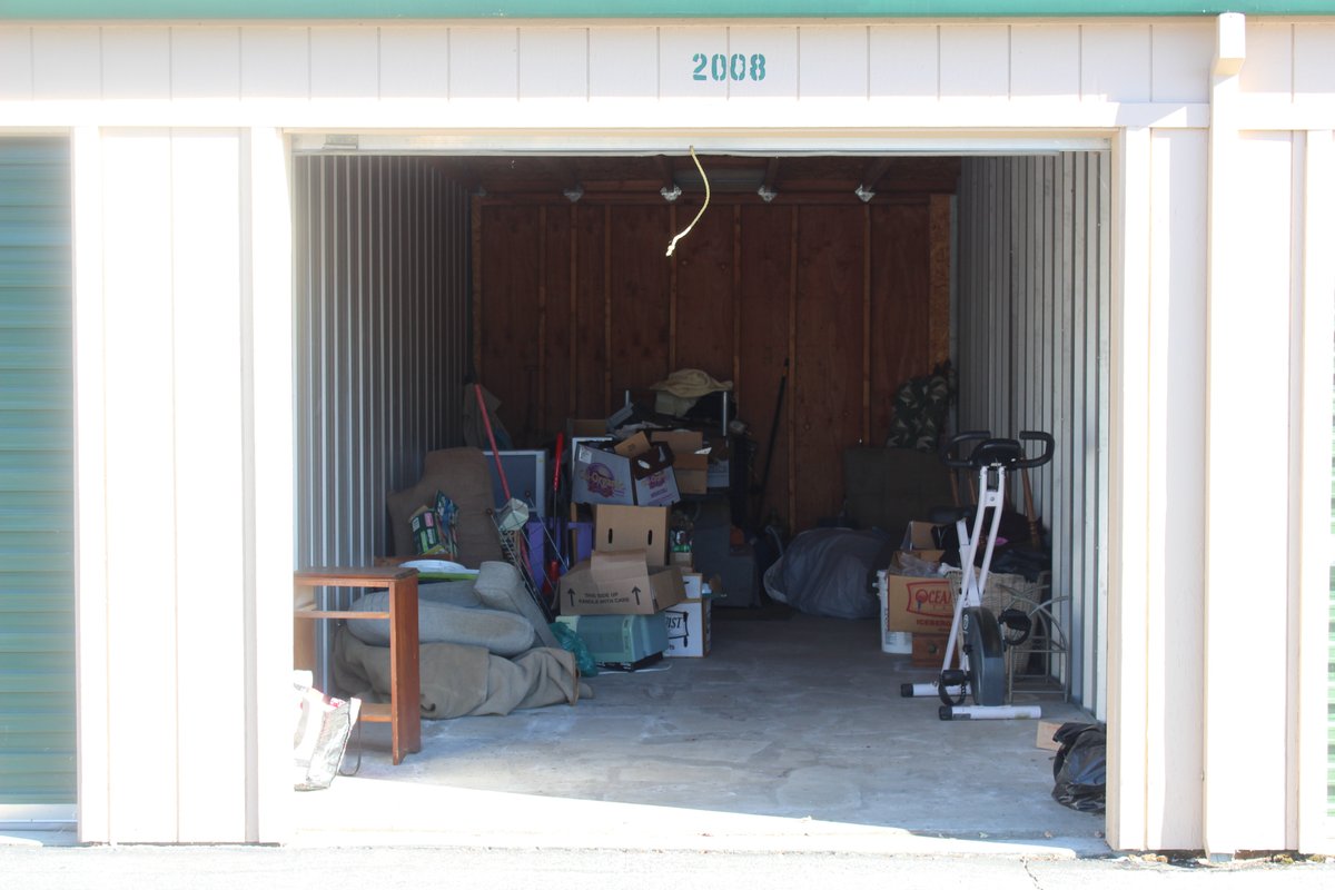 10 x 25 storage unit in Rough And Ready, CA